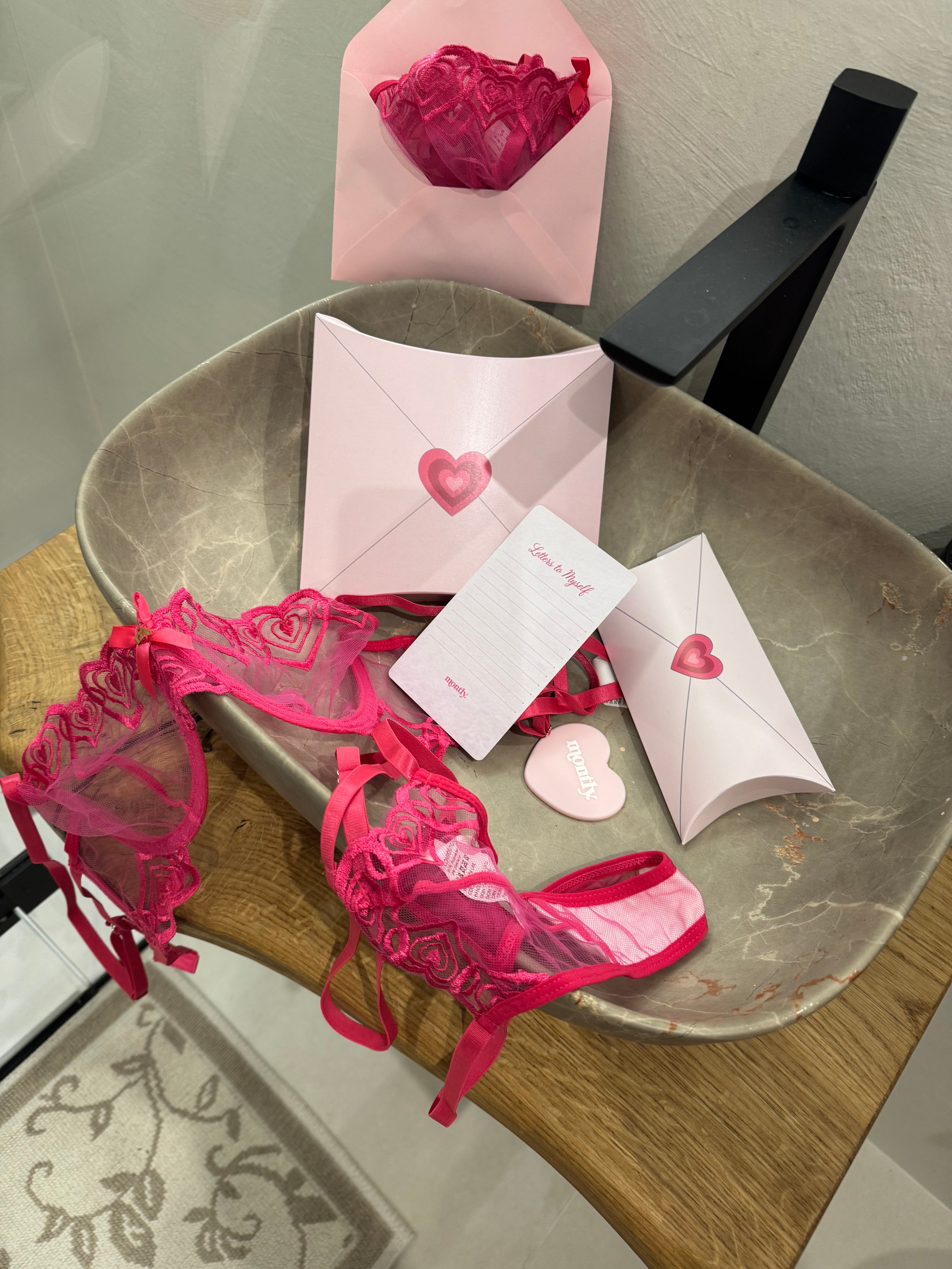 Set Letters to Myself