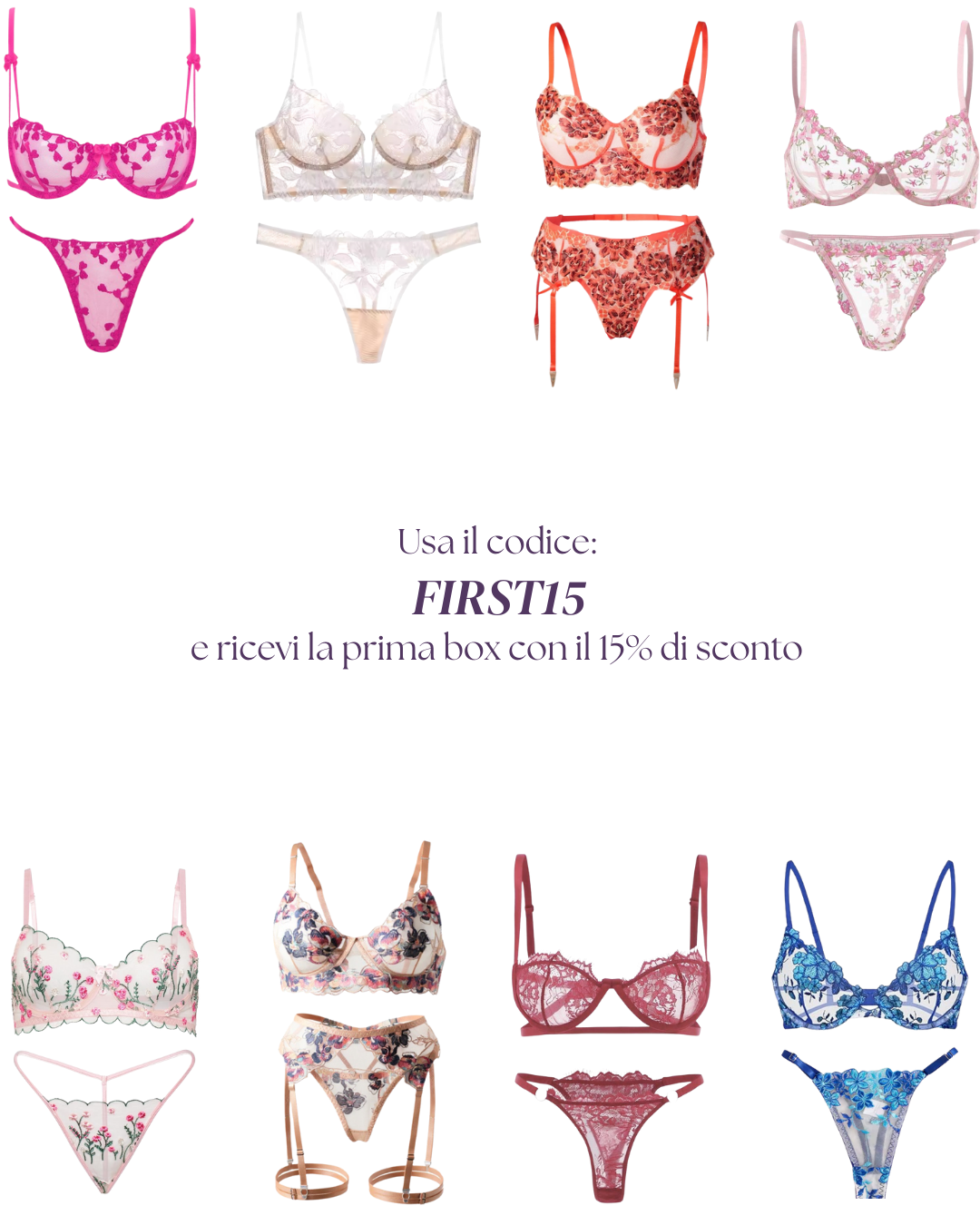 Abbonamento Lingerie Essential
