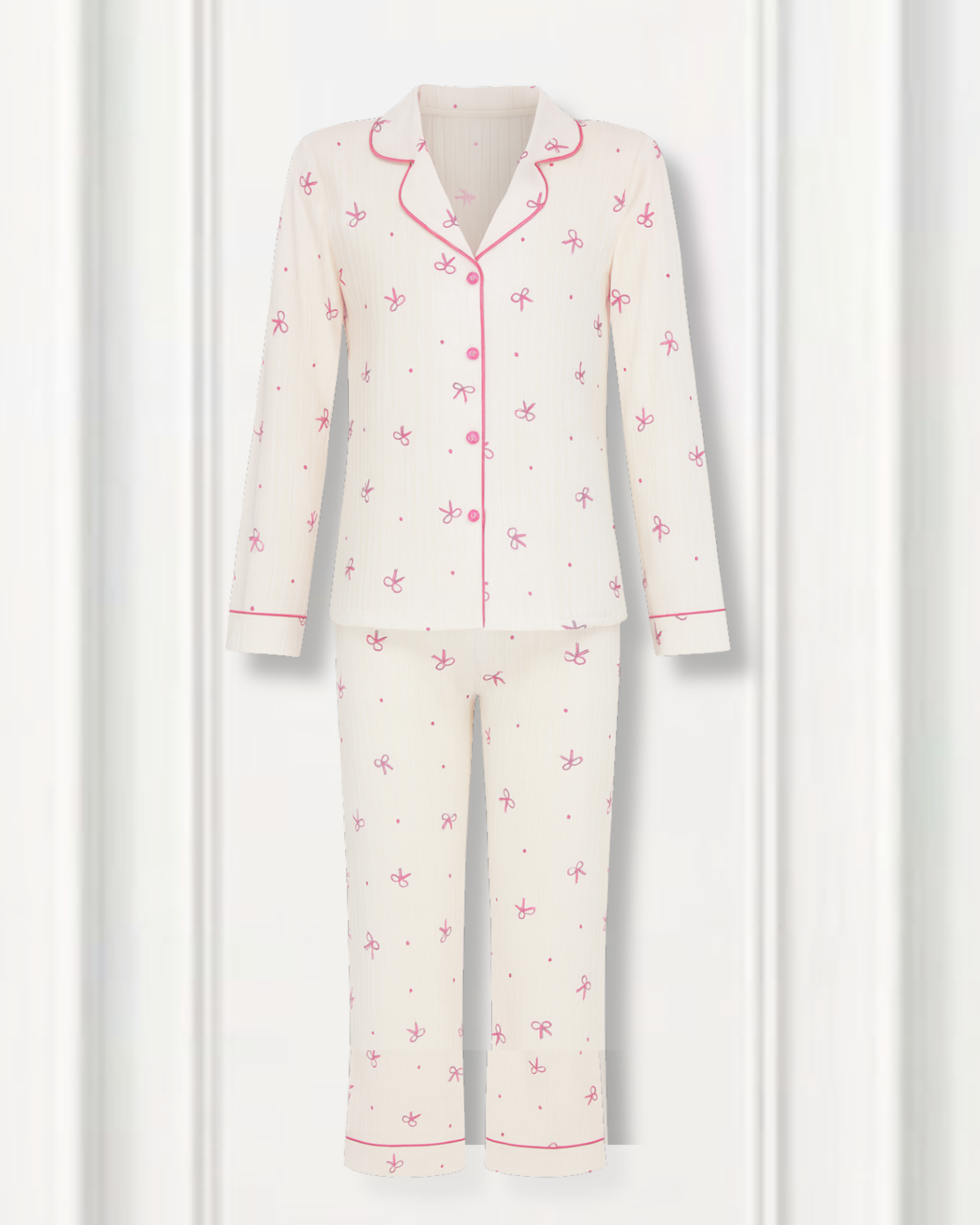 Pigiama Pink Bow