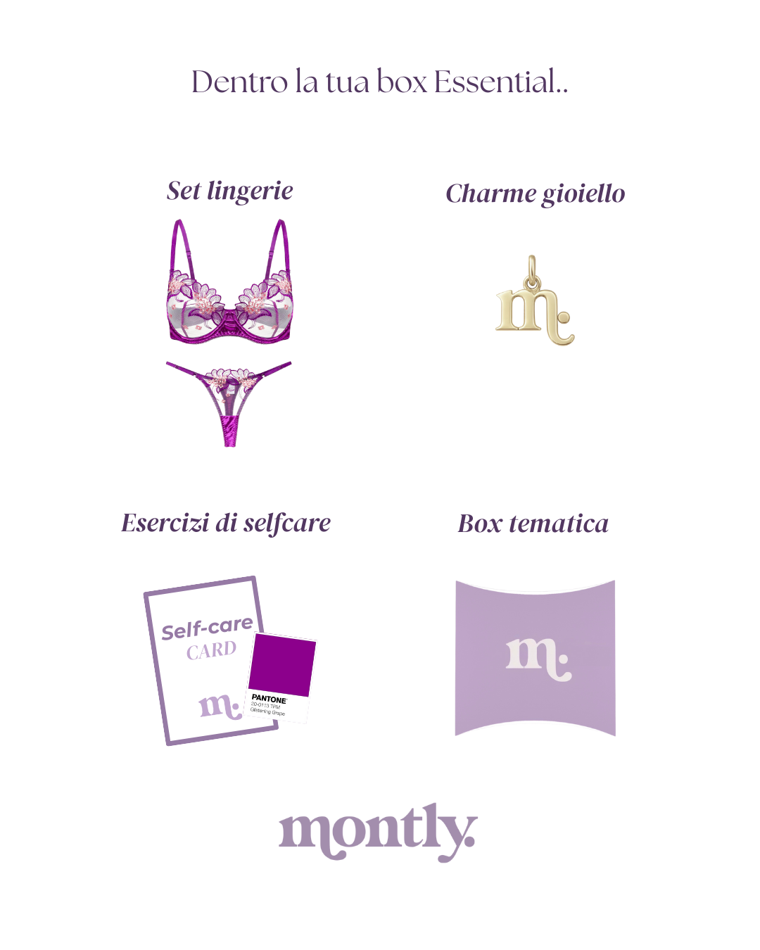 Abbonamento Lingerie Essential