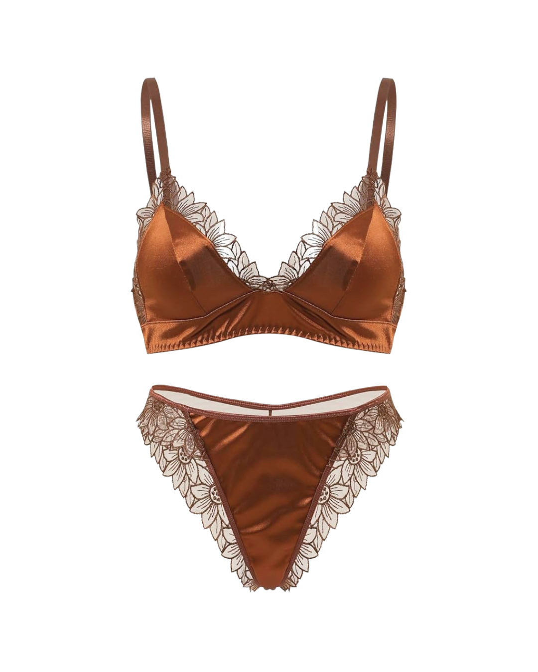 Set Cinnamon Silk