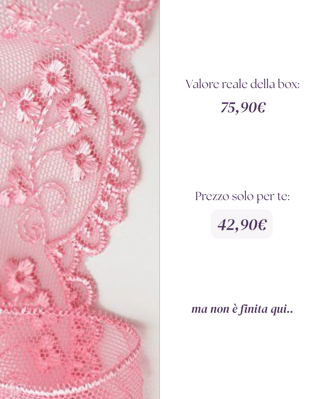 Abbonamento Lingerie Essential