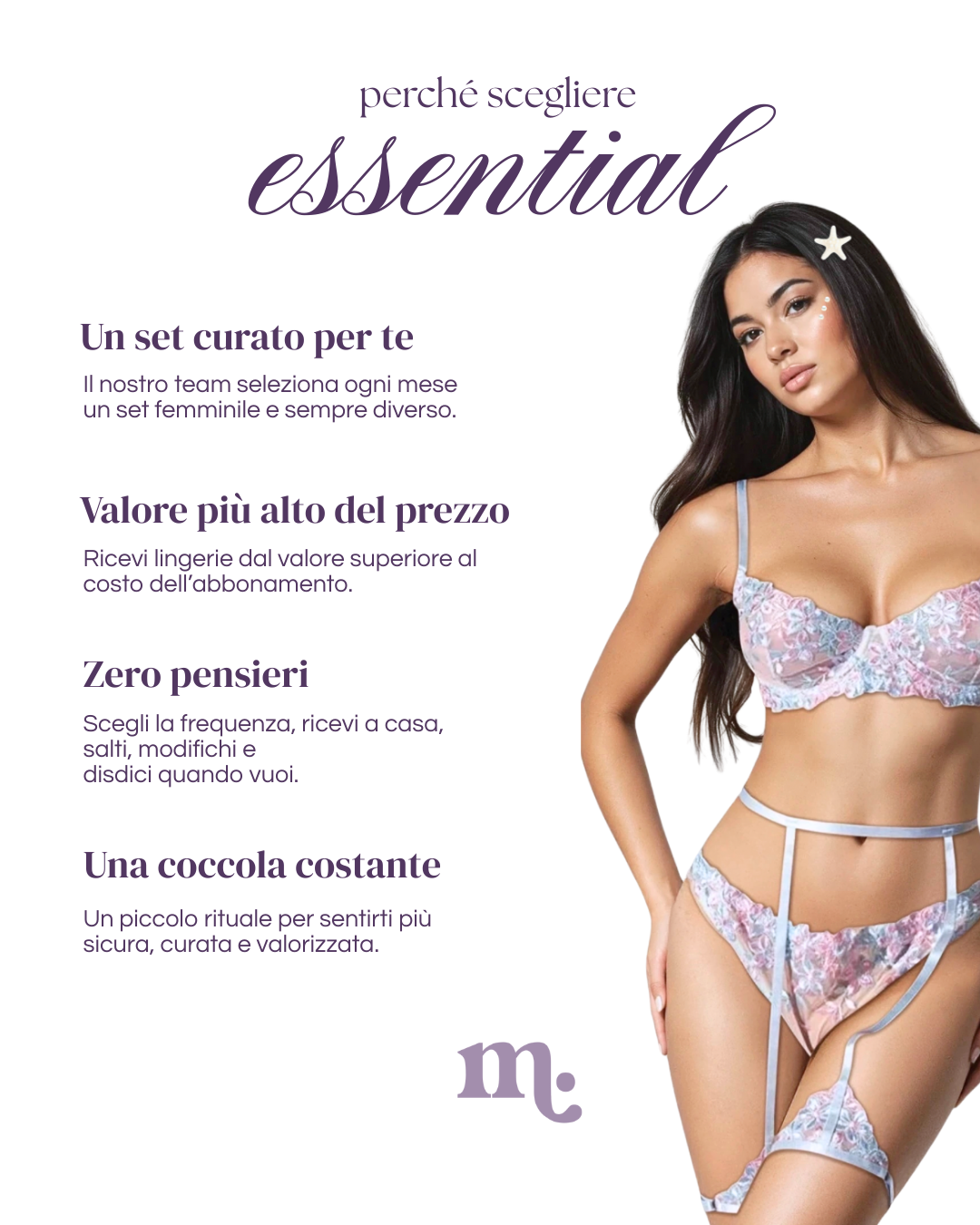 Abbonamento Lingerie Essential