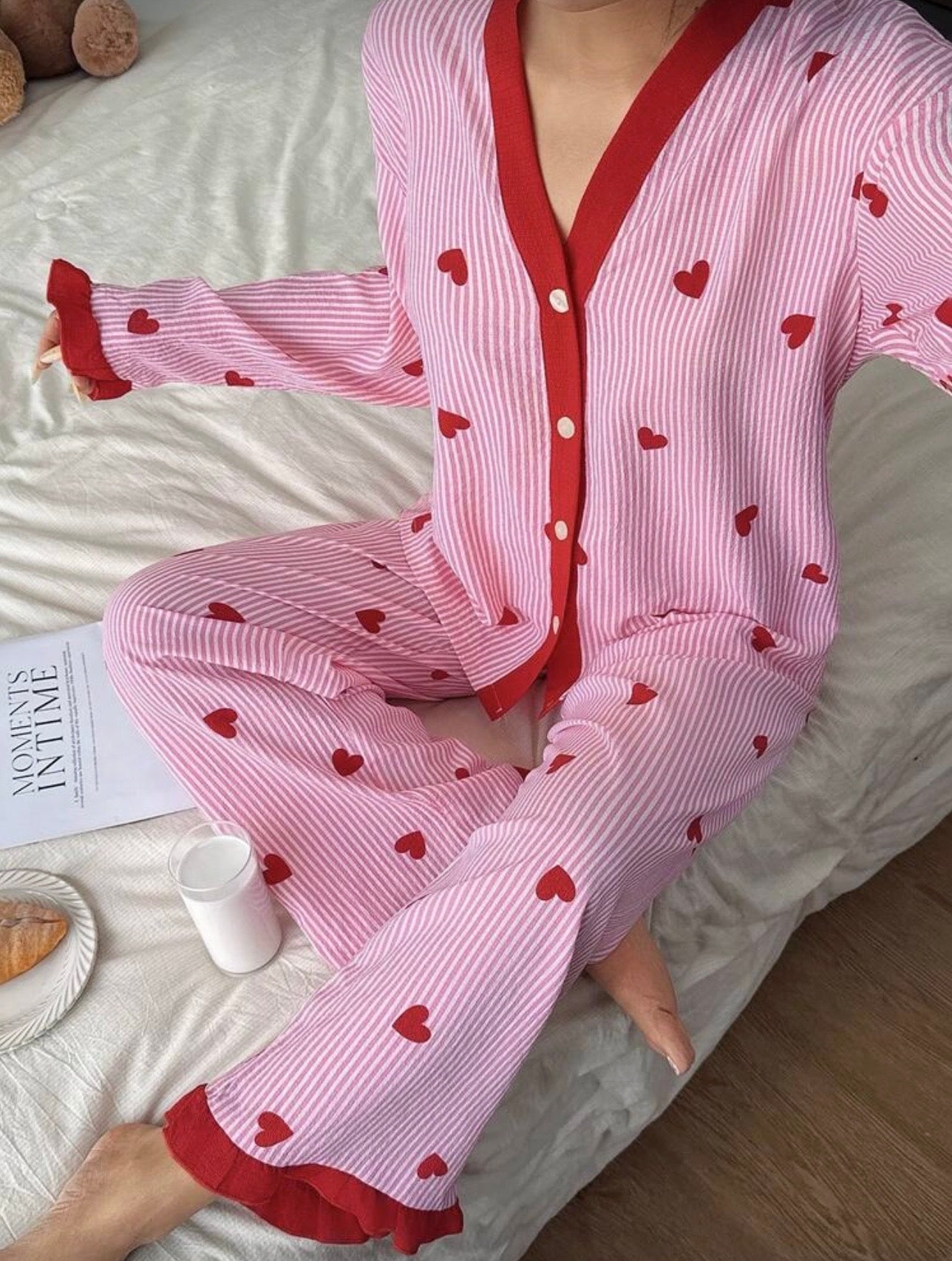 Pigiama Love Letters