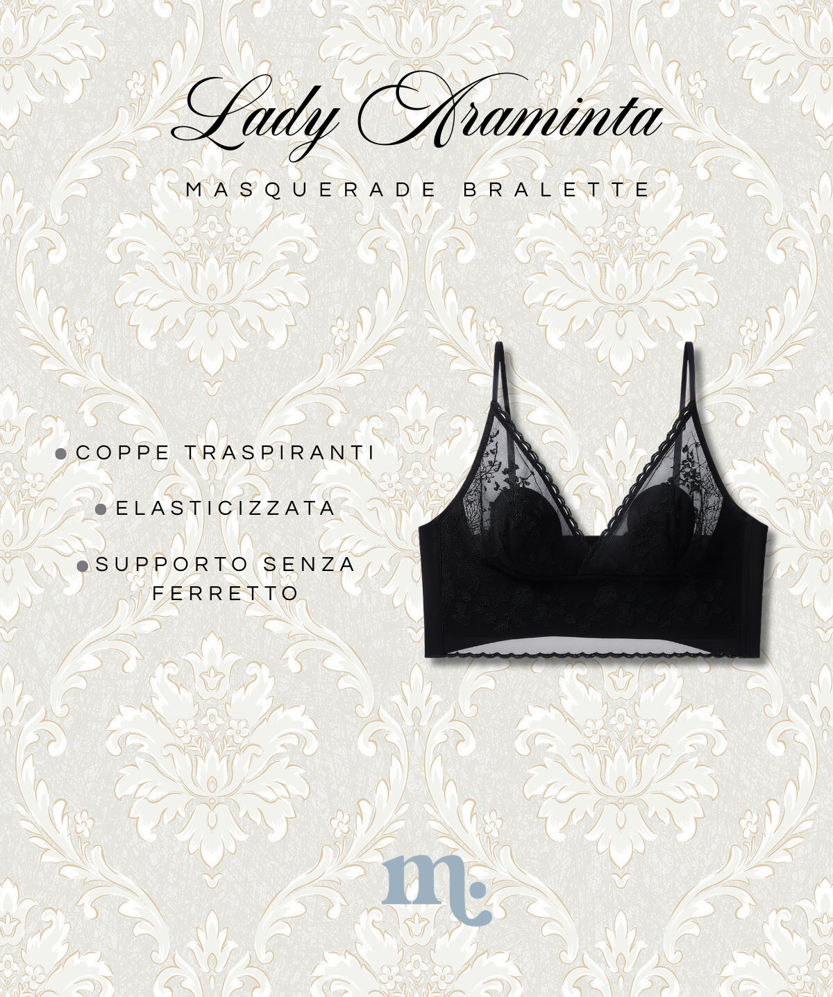 Bralette LADY ARAMINTA