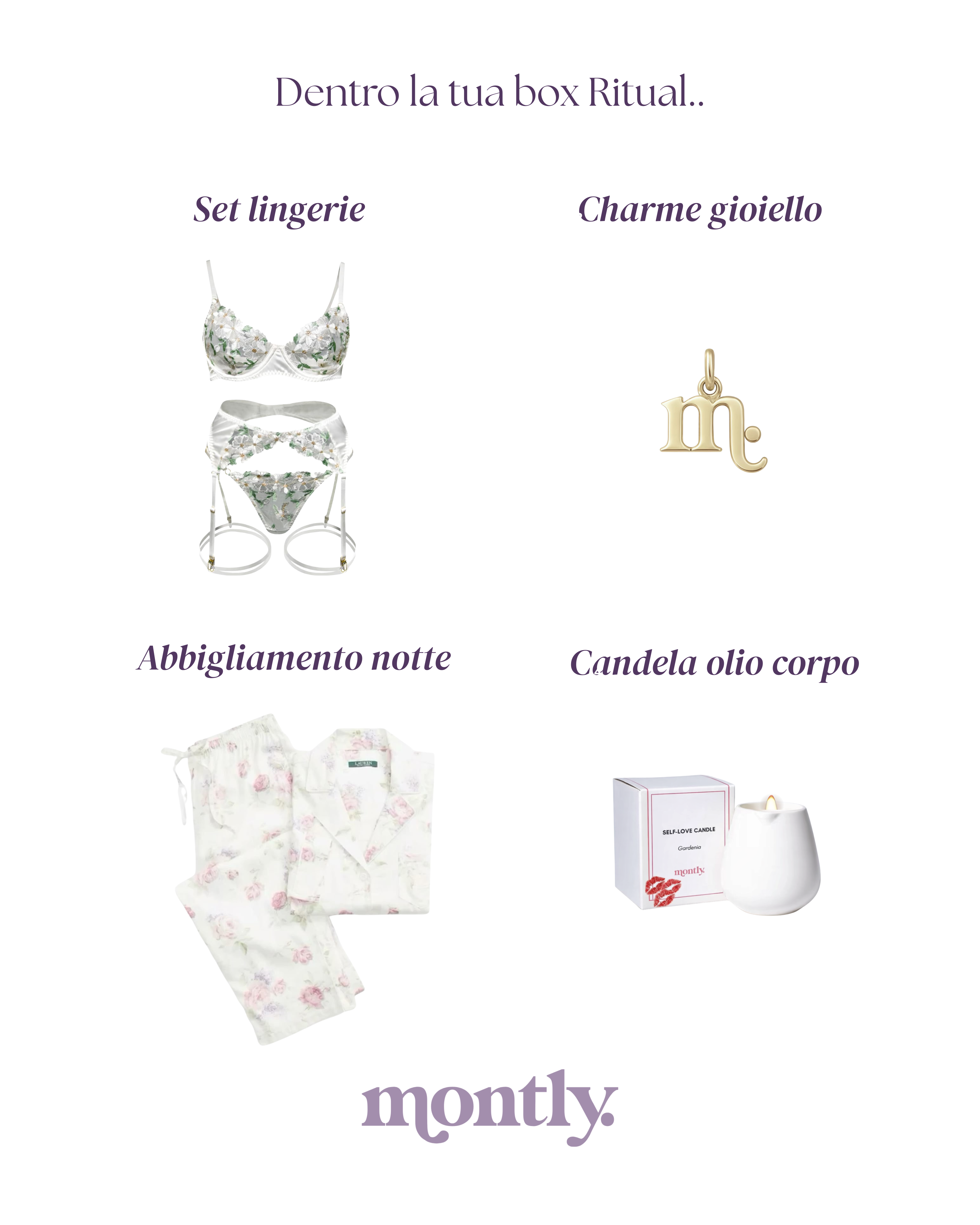Abbonamento Lingerie Ritual