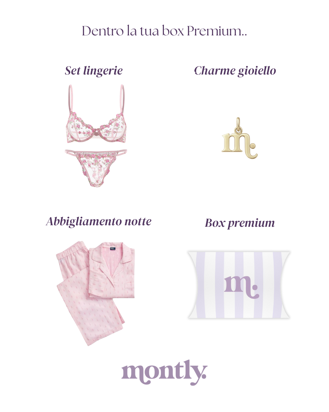 Abbonamento Lingerie Premium
