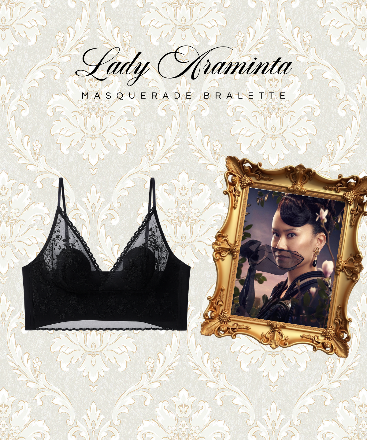 Bralette LADY ARAMINTA