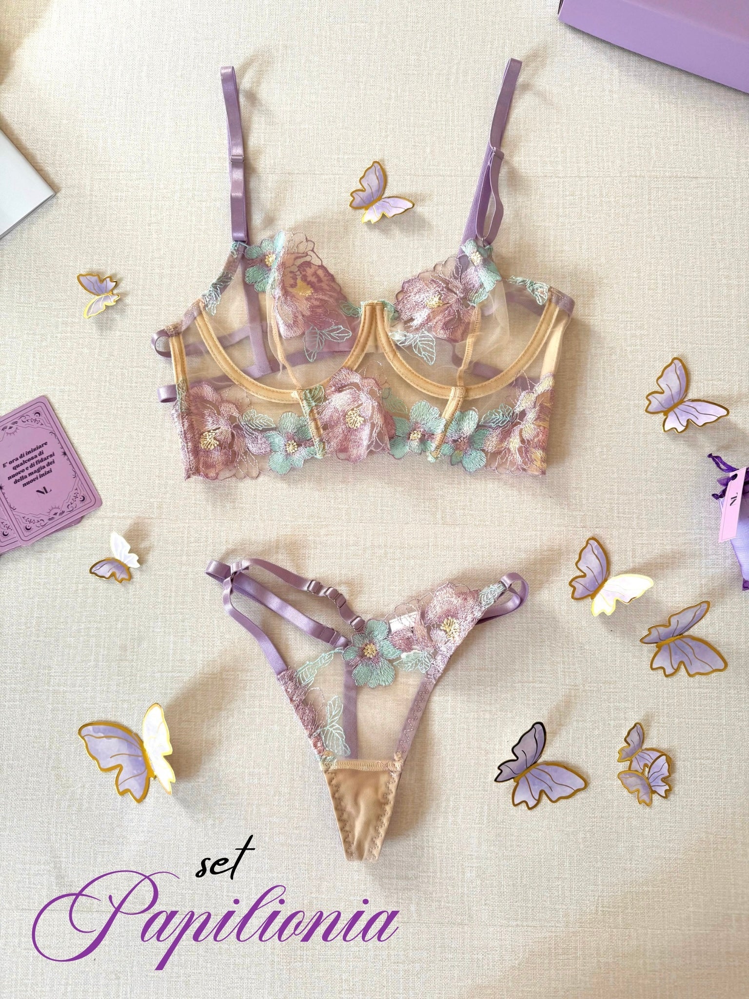 Set Papilionia