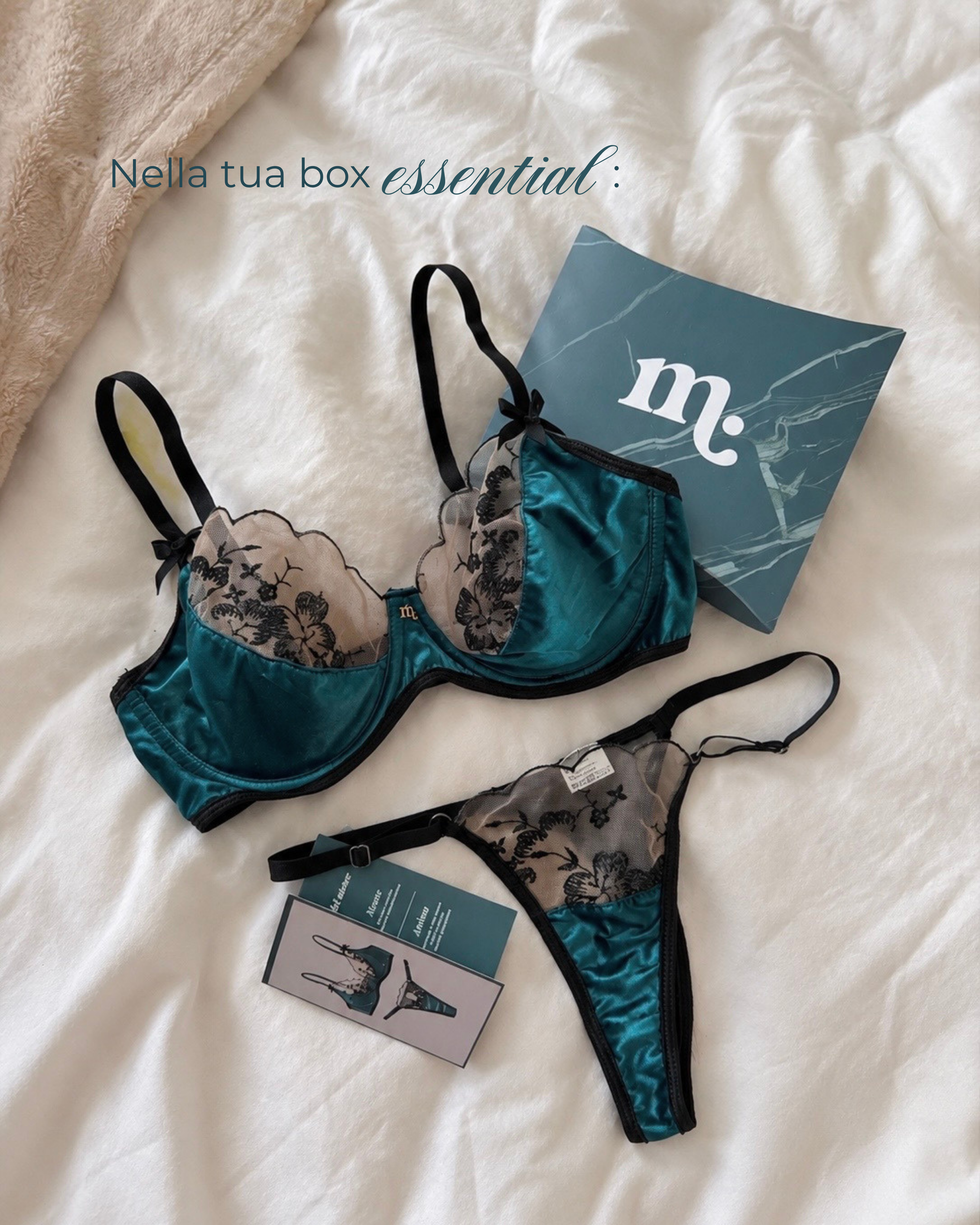 Abbonamento Lingerie Essential