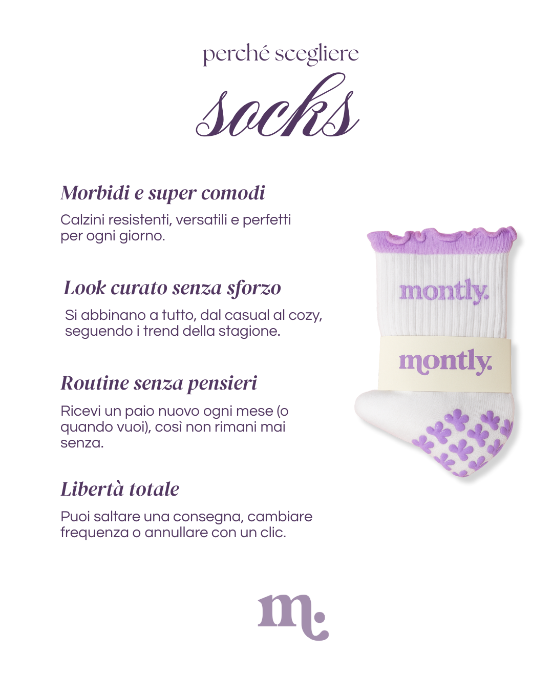 Abbonamento Socks